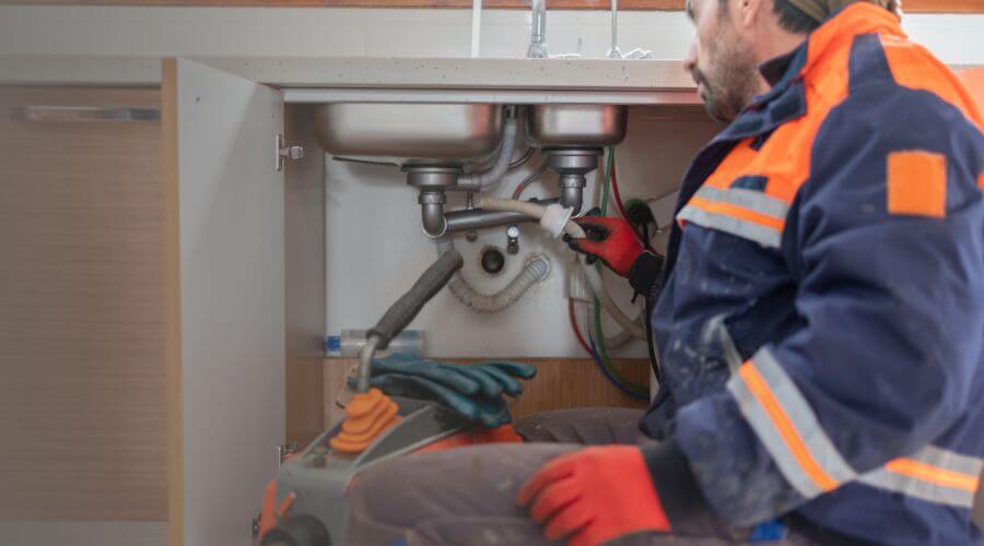 Rinnai Tankless Water Heater Installation in Paoli, OK